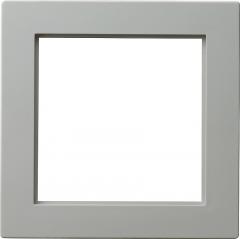 Gira 028242 Adapterrahmen quadr. 50 x 50 mm S-Color Grau