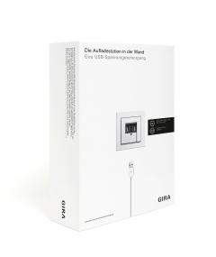 Gira 2406000 EFH-Paket Audio System 106 Edelstahl