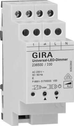 Gira 236500 S3000 Uni-LED-Dimmer REG Elektronik