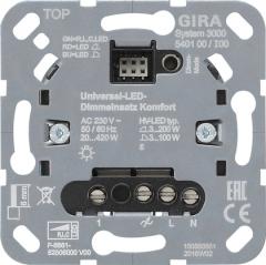 Gira 540100 S3000 Uni-LED-Dimmeins. Komfort Einsatz