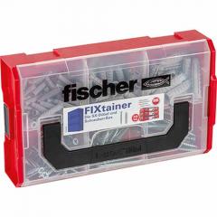 Fischer 532891 SX-Dübel u. Schrauben-Box FIXtainer