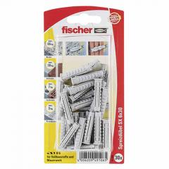 Fischer 49106 Dübel SX 6x30 K SB-Karte (SX6X30K)
