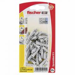 Fischer 52115 Dübel 50xS 5 SB S5GK (S5GK)