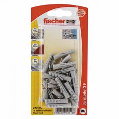 Fischer 52116 Dübel 30xS 6 SB S6GK (S6GK)