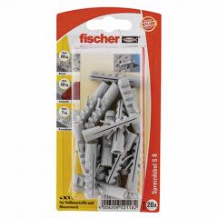 Fischer 52118 Dübel 20xS 8 SB S8GK (S8GK)