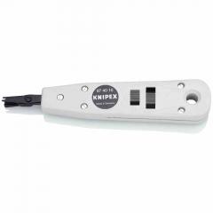 Knipex 0304489 Anlegewerkzeug f.LSA-Plus UTP-/STP-Kabel 0,4-0,8mm (974010)