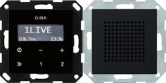 Gira 2280005 UP-Radio RDS System 55 schwarz Lautsprecher