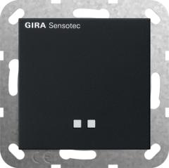 Gira 2376005 ohne Fernbedienung System 55 sw Sensotec