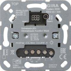 Gira 540200 S3000 Komfort 2f LED-Dimmeinsatz
