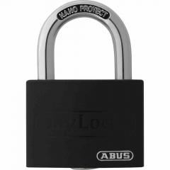 ABUS 802867 Alu-Hangschl.swT65AL/4321 Lock-Tag