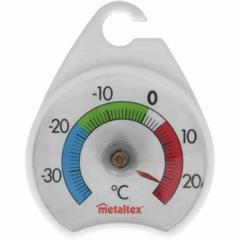 METALTEX 298041080 Tiefkühlthermometer GLACIO Kunststoff, rund