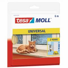 TESA 05428-100-00 Tesamoll 6m: 9mm weiß Universal