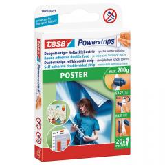 TESA 58003-79-0 Powerstrips-Poster 20Stck