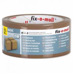 FIX-O-MOLL 3563330 Packband PP Basic br.aun 66m, 48mm