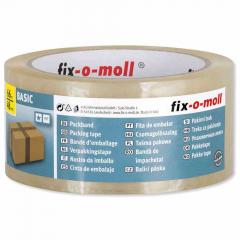 FIX-O-MOLL 3563331 Packband PP Basic tr.ansp 66m, 48mm