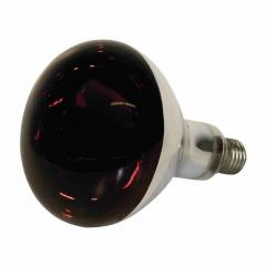 KERBL 22245 Infrarotlampe 250 W rot hartglas