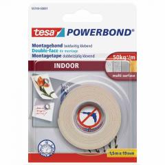 TESA 55740-00001-02 Powerbond Indoor 1,5m x 19mm