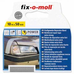 FIX-O-MOLL 3563040 Power-Band silb.10m 50mm Premium