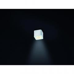 Helestra 15/1552.07 LED-Anbauleuchte 8W 2800K ws 630lm Glas klar