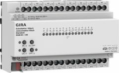 Gira 502800 16f/8f 16 A REG Std KNX Secure Schalt-/Jalousieaktor