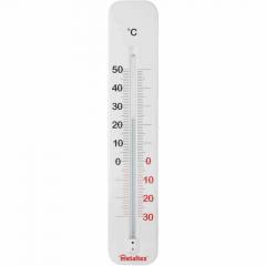 METALTEX 298012080 Innen-/Aussen-Thermometer Metall, 29cm