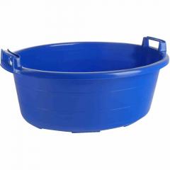 LOCKWEILER 103516526 Wanne oval 65 cm blau