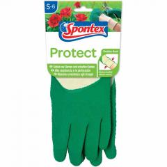 SPONTEX 12130016 Spontex Protect Gr. 6 Gartenhandschuh