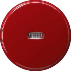Gira 091443 Wippe Tastschalter Kontrollfenster S-Color Rot