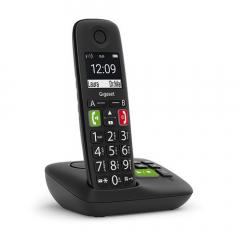Gigaset S30852-H2921-B101 E290 schwarz schnurlos Telefon
