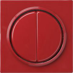 Gira 091543 Serienwippen Tastschalter S-Color Rot