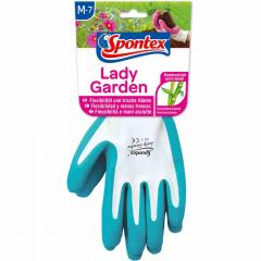 SPONTEX 12130147 Spontex Lady Garden Gr. 7 Damenhandschuh