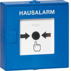 Hager TG558A Funk-Druckknopfmelder Hausalarm TG55xA