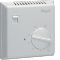 Hager EK051 Raumthermostat Bimetall Schliesser E/A