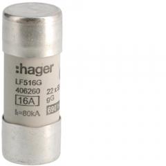 Hager LF516G Sicherung 22x58mm gG 16A
