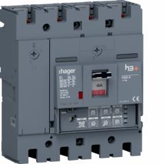 Hager HET041JR h3+ P250 4P4D 40A 70kA Leistungsschalter