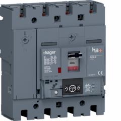Hager HET041NR h3+ P250 4P4D 40A 70kA Leistungsschalter