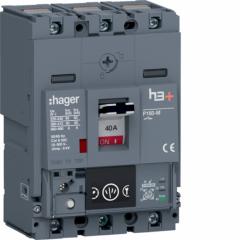 Hager HMS040NC h3+ P160 3P3D 40A 50kA Leistungsschalter