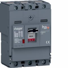 Hager HCS160AC h3+ P160 3 polig 160A CTC Lasttrennschalter