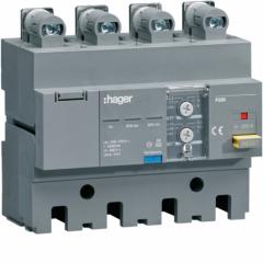 Hager HBT250H P250 4P 250A Idn 30 mA bis 6A FI-Block