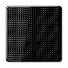 Jung LSMCD4SW Lautsprechermodul, Serie CD, schwarz
