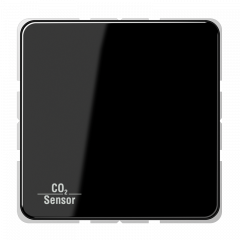Jung CO2CD2178SW KNX CO2-Sensor, Duroplast, Serie CD, schwarz