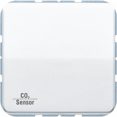 Jung CO2CD2178WW KNX CO2-Sensor, Duroplast, Serie CD, alpinweiß