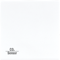 Jung CO2LS2178WW KNX CO2-Sensor, Duroplast, Serie LS, alpinweiß