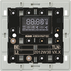 Jung 4093KRMTSD KNX Kompakt-Raumcontroller-Modul, 3fach, F40
