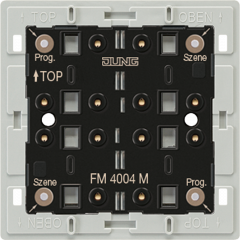 Jung FM4004M eNet Funk-Wandsender-Modul 4fach, F40