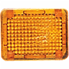 Jung 33O Kalotte ohne Symbol, lichtdurchlässig, orange