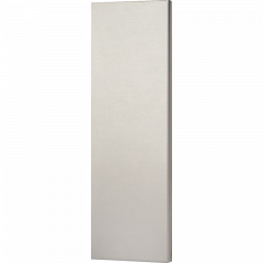 Jung ES2993 Großflächenwippe (70 x 212, 4 mm), senkrechte und waagerechte Montage, Serie LS, Edelstahl