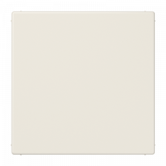 Jung LS994B Blind-Abdeckung (gerastet), Thermoplast, Serie LS, weiß