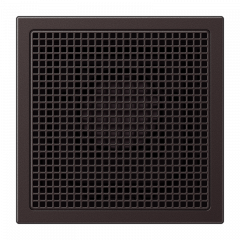 Jung SIAMAL5D Audiomodul, Serie LS, dark (lackiertes Aluminium)