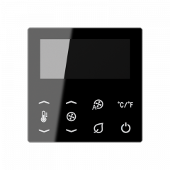 Jung TRDA-DISPSW Temperatur-Management Display, Serie A, schwarz